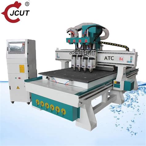 china four spindle atc cnc router manufacturer|4 axis ATC cnc router wood machine .